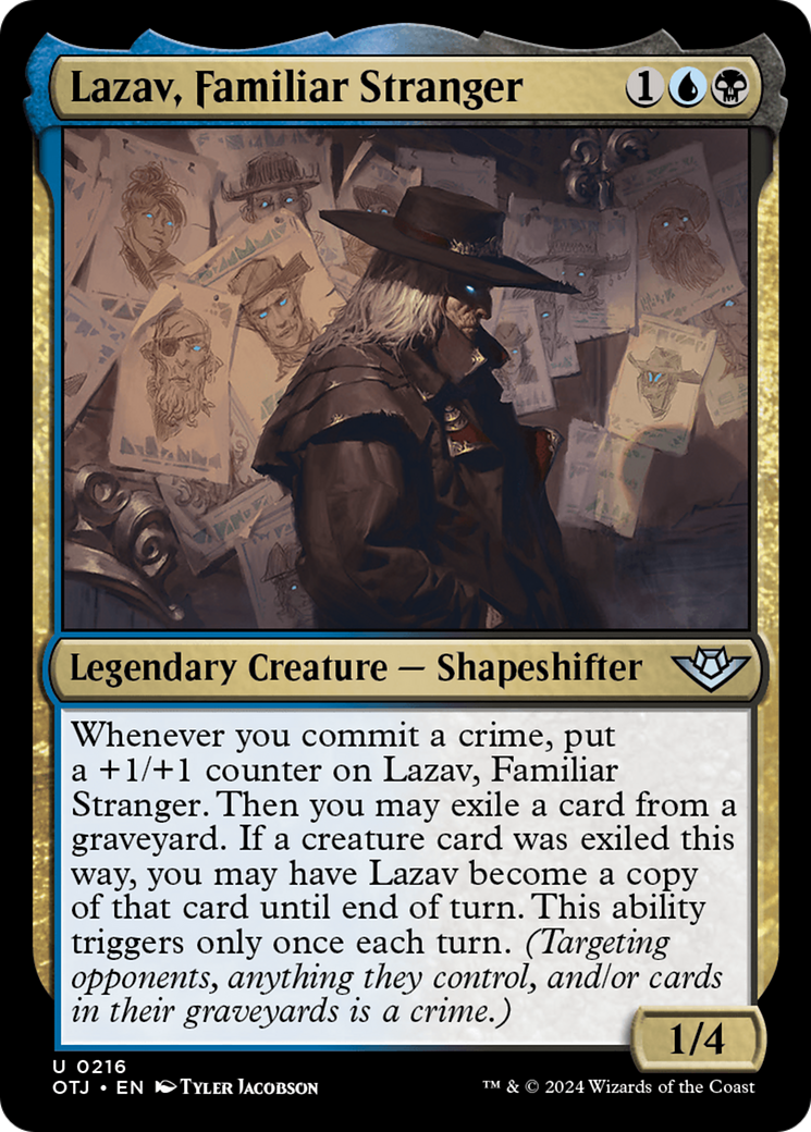 Lazav, Familiar Stranger [OTJ-216]