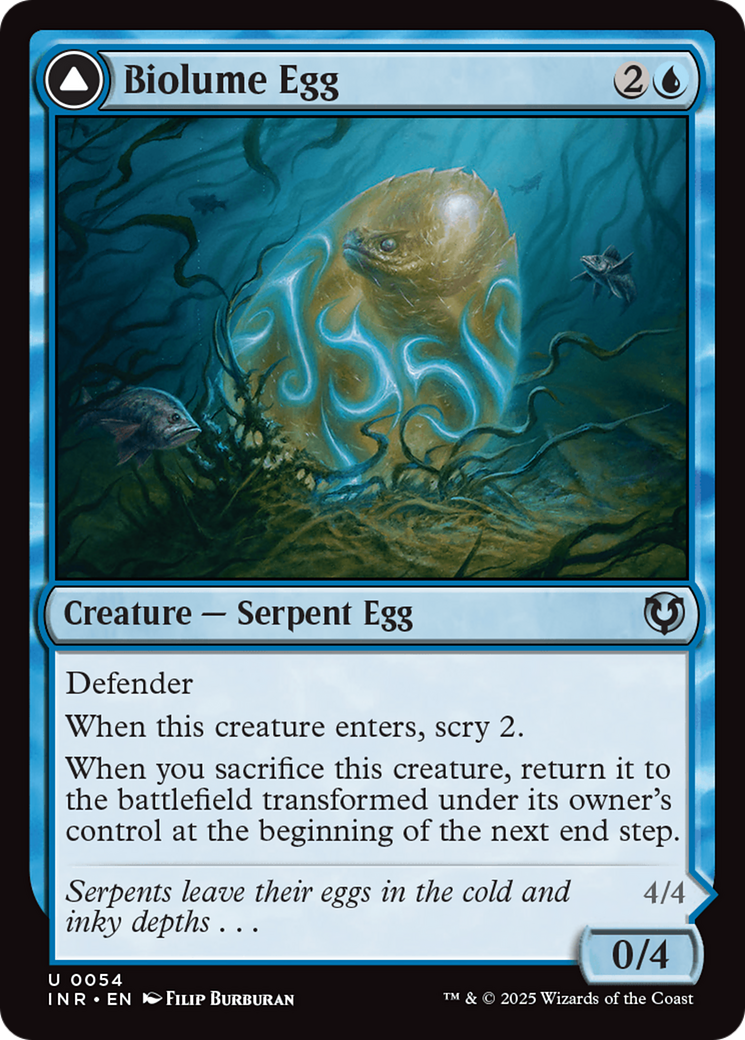 Biolume Egg // Biolume Serpent [INR-54]