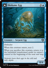 Biolume Egg // Biolume Serpent [INR-54]