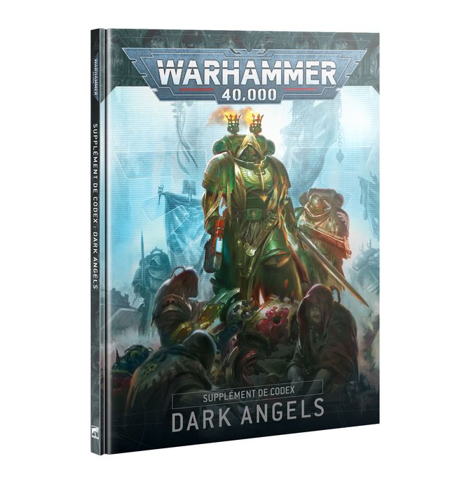 Codex Supplement: Dark Angels (Français)