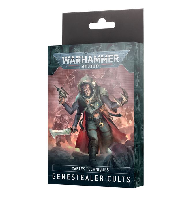 Cartes Techniques: Cultes Genestealers