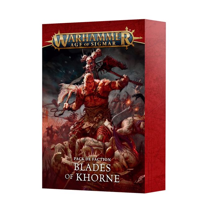 Faction Pack: Blades of Khorne (Français)