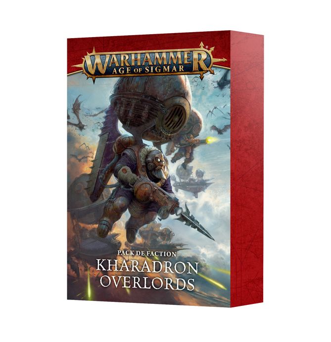 Faction Pack: Kharadron Overlords (Français)