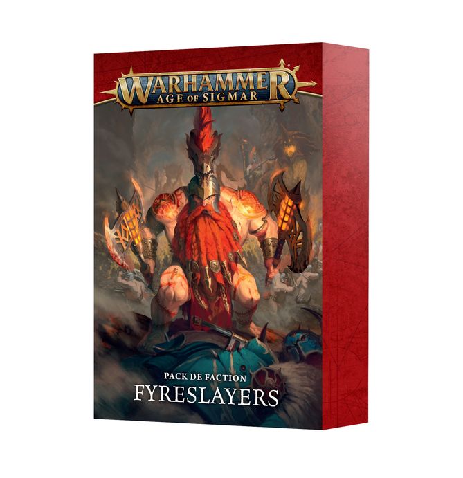 Faction Pack: Fyreslayers (Français)