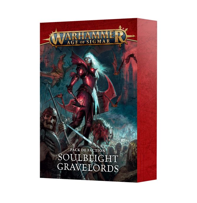 Faction Pack: Soulblight Gravelords (Français)