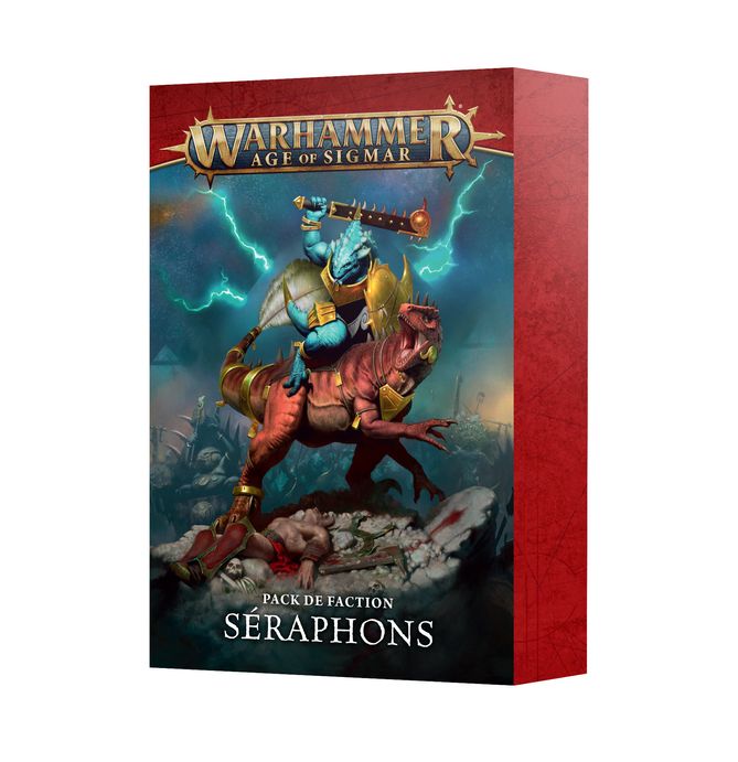 Faction Pack: Seraphon (Français)