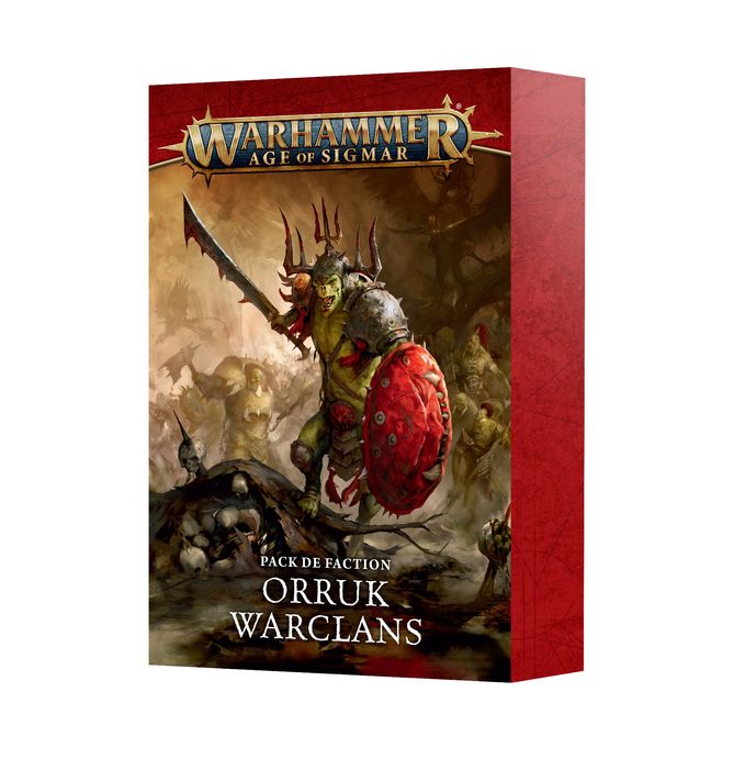 Faction Pack: Orruk Warclans (Français)