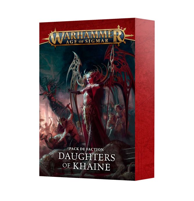 Faction Pack: Daughters of Khaine (Français)