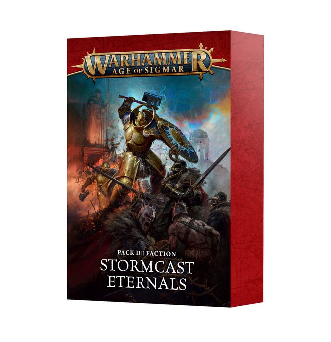 Faction Pack: Stormcast Eternals (Français)