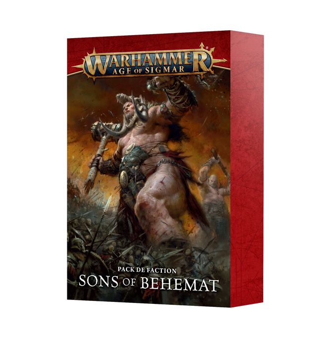 Faction Pack: Sons of Behemat (Français)