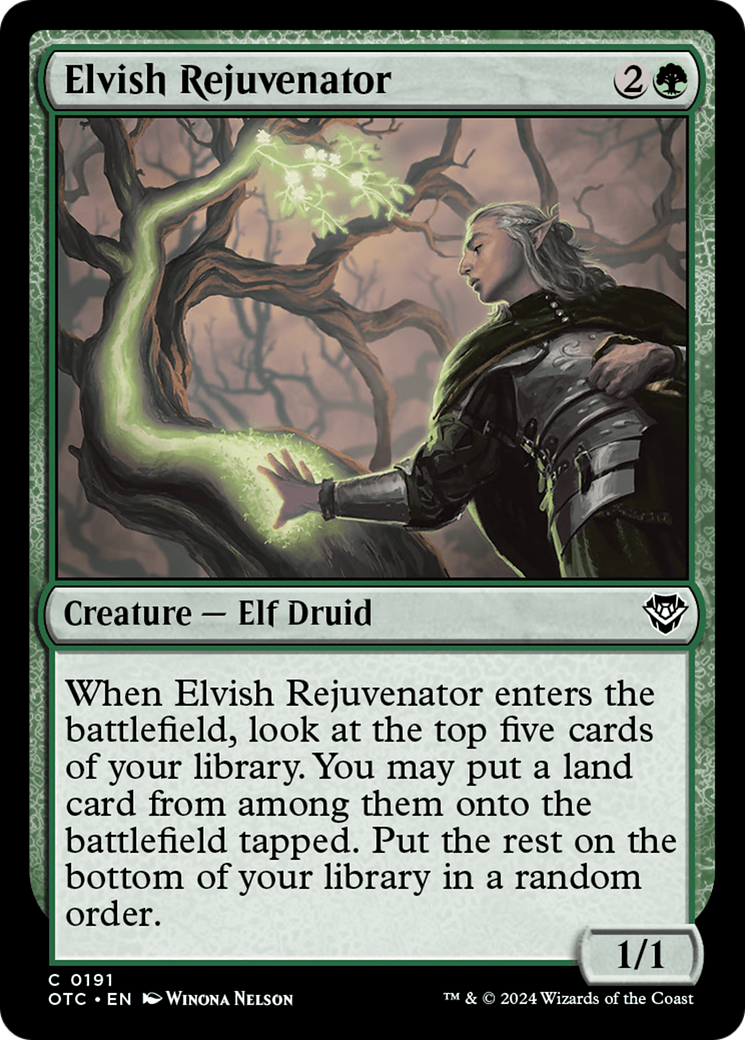 Elvish Rejuvenator [OTC-191]