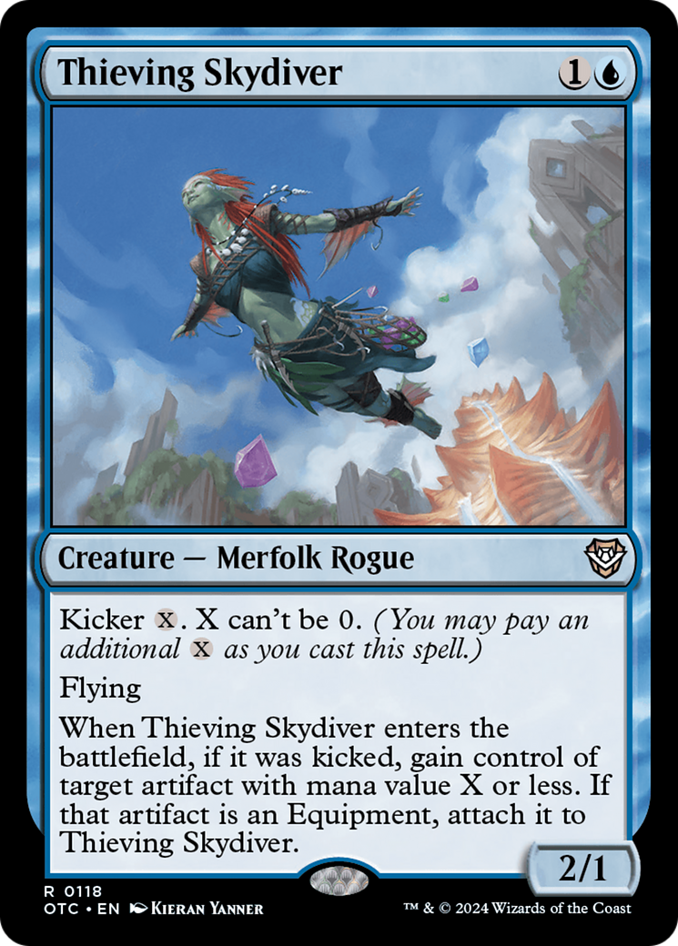 Thieving Skydiver [OTC-118]