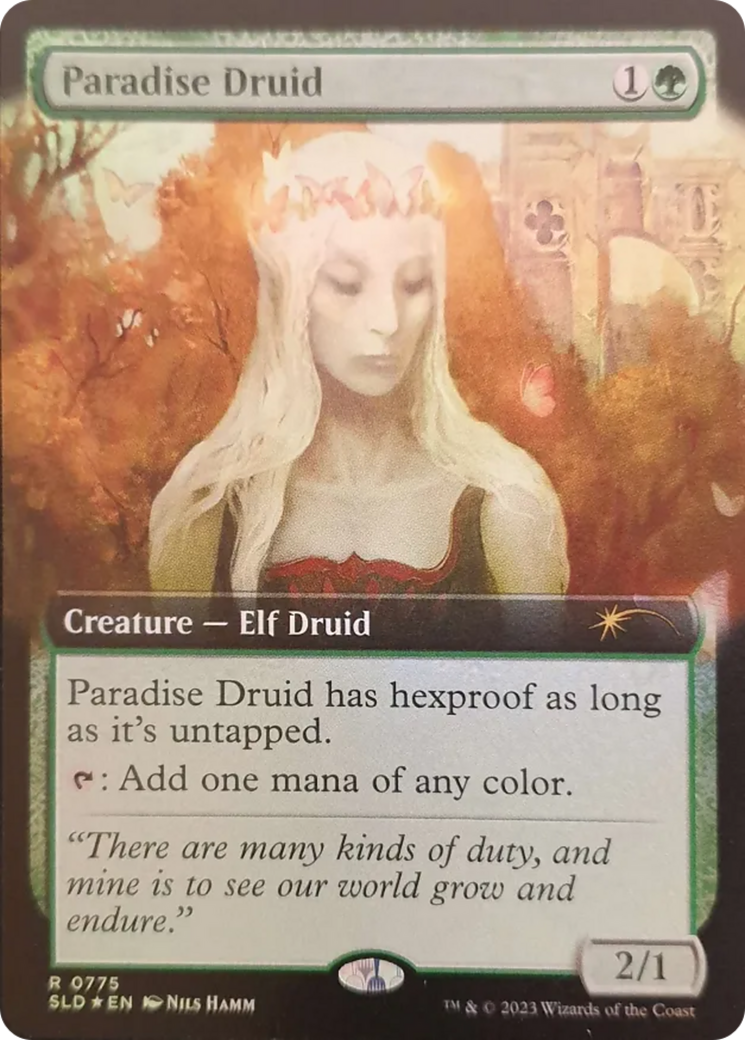 Paradise Druid - Extended Art [SLD-775]