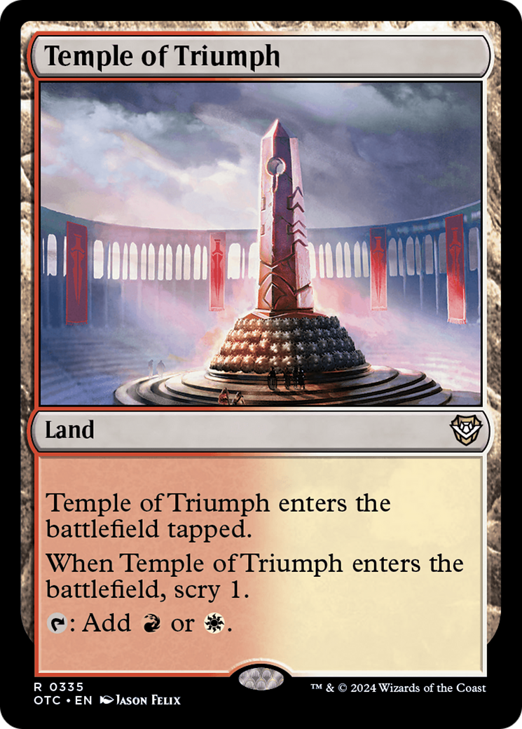 Temple of Triumph [OTC-335]