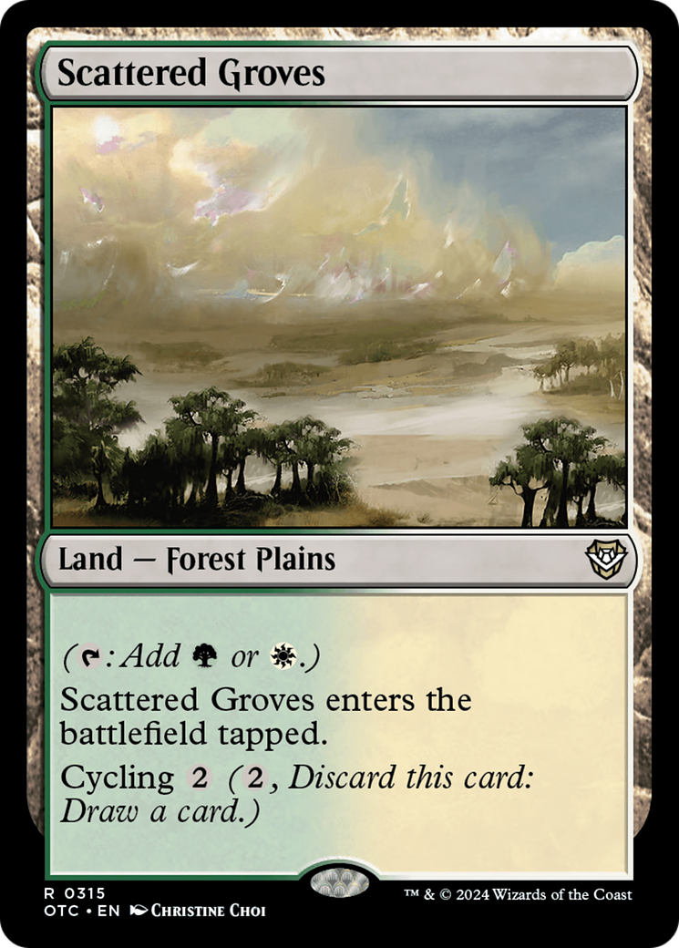 Scattered Groves [OTC-315]