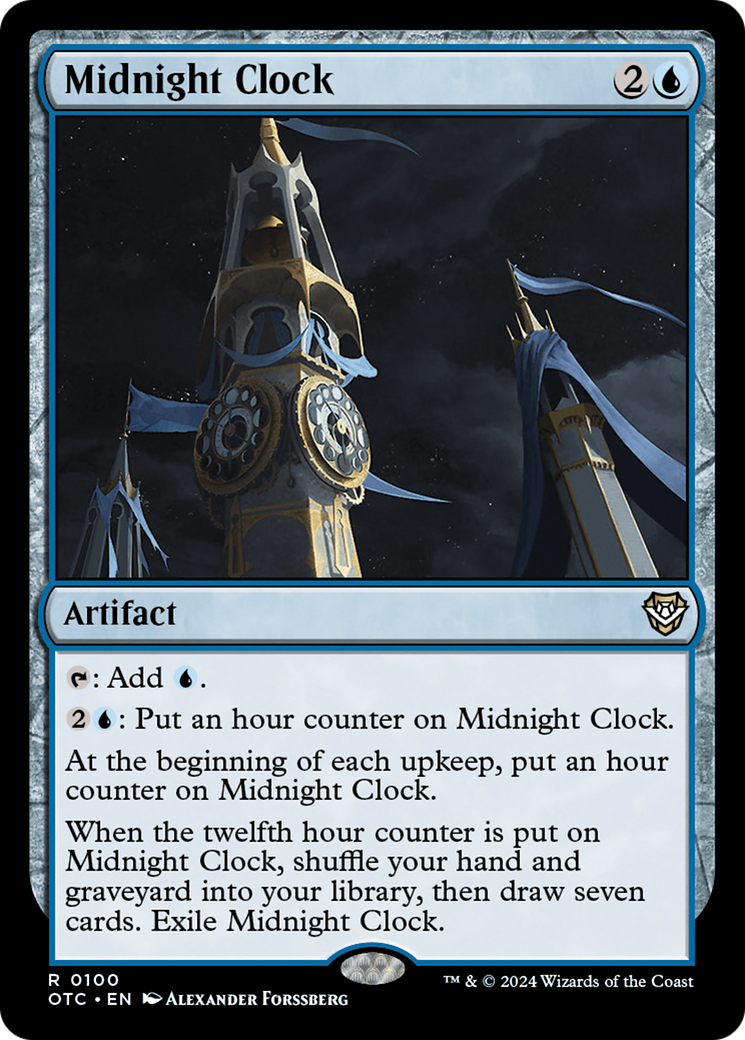 Midnight Clock [OTC-100]