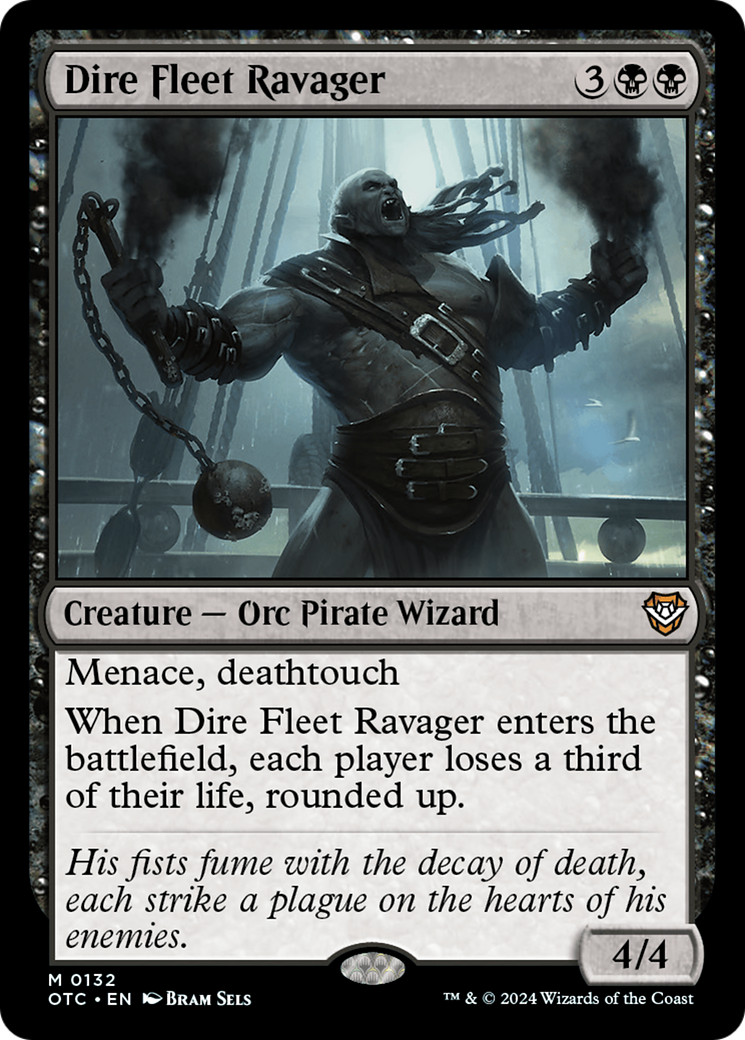 Dire Fleet Ravager [OTC-132]