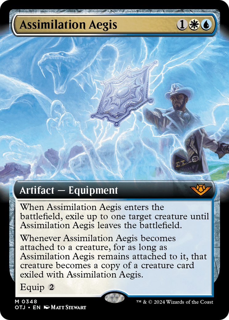 Assimilation Aegis - Extended Art [OTJ-348]