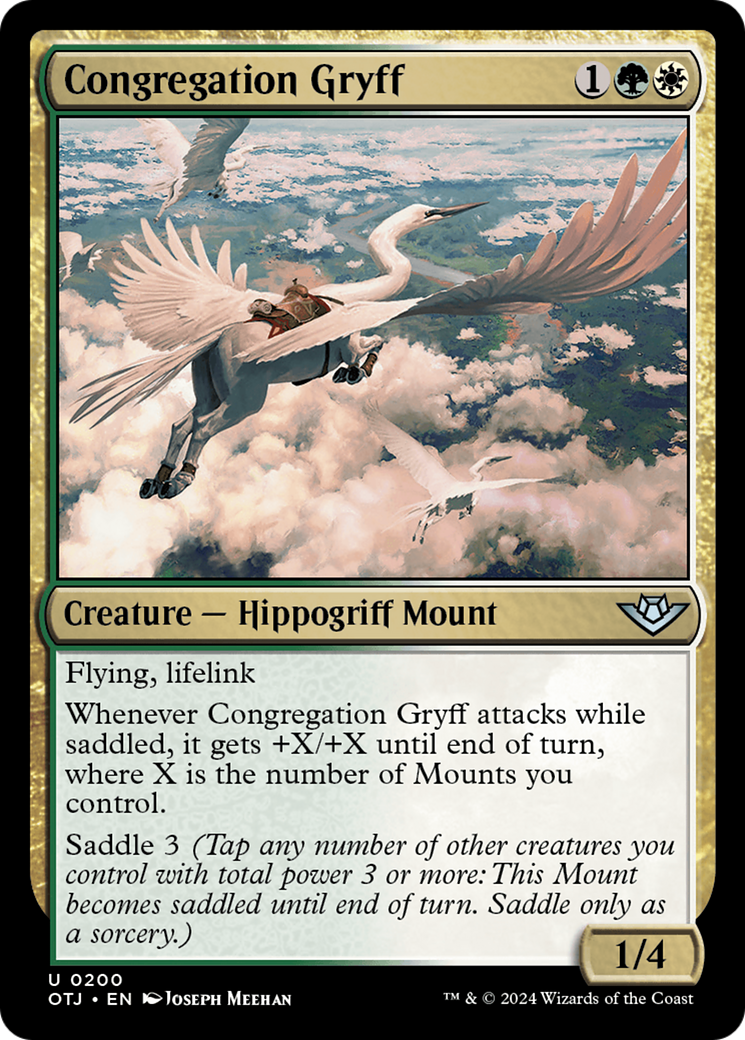 Congregation Gryff [OTJ-200]