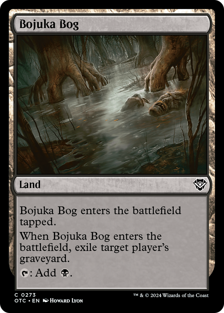 Bojuka Bog [OTC-273]