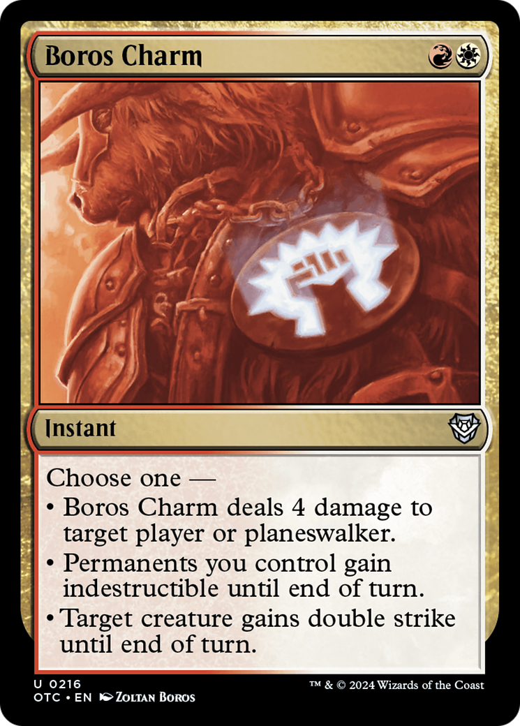 Boros Charm [OTC-216]