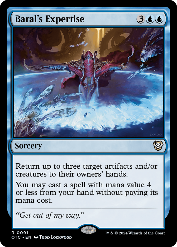 Baral's Expertise [OTC-91]