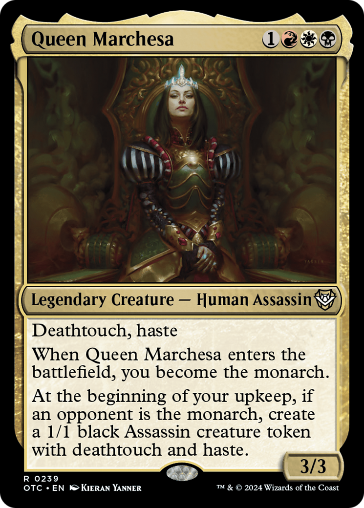 Queen Marchesa [OTC-239]