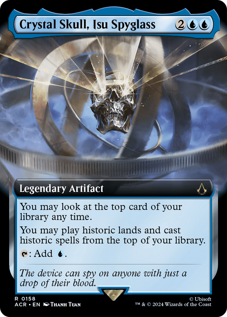 Crystal Skull, Isu Spyglass - Extended Art [ACR-158]