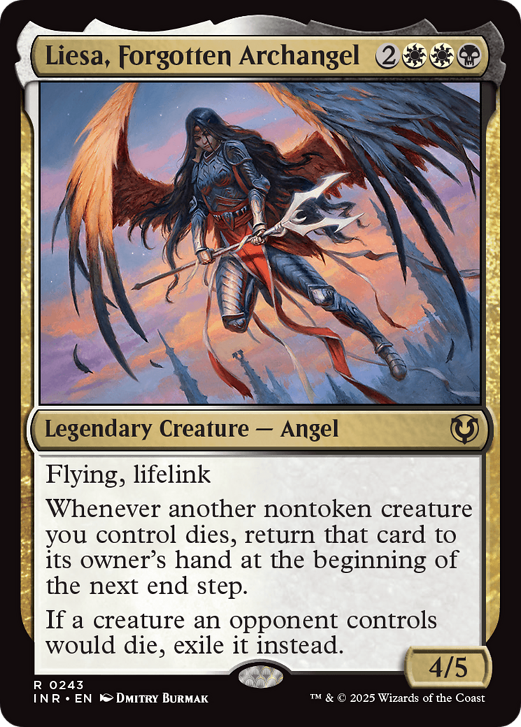 Liesa, Forgotten Archangel [INR-243]