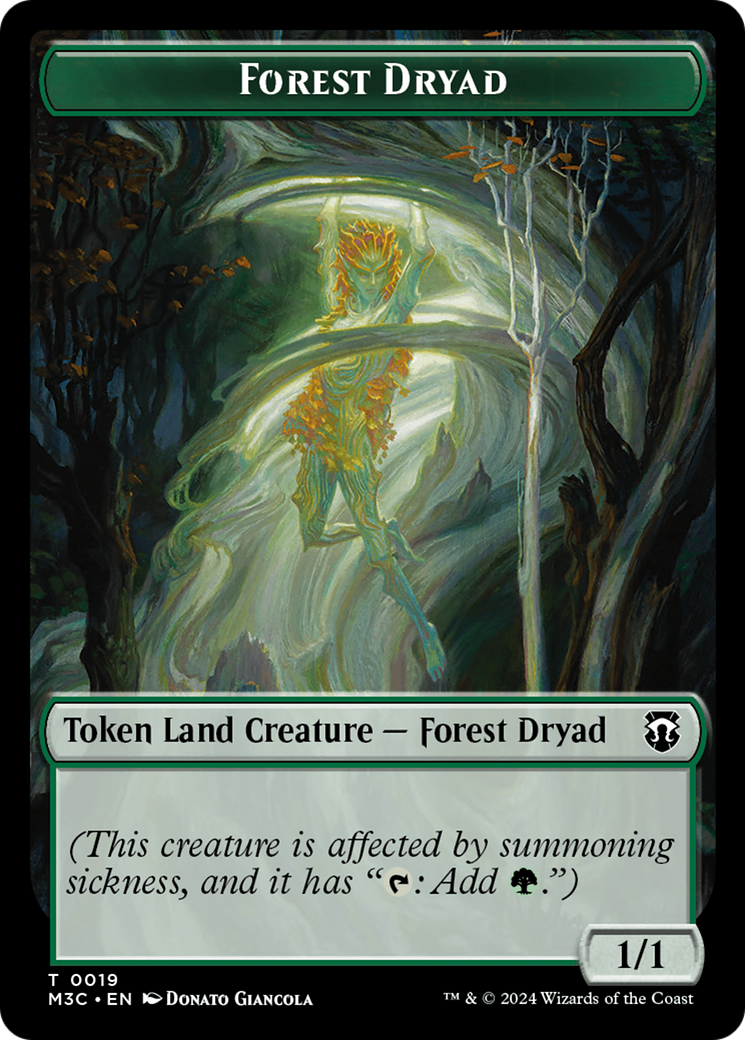 Forest Dryad [TM3C-19]