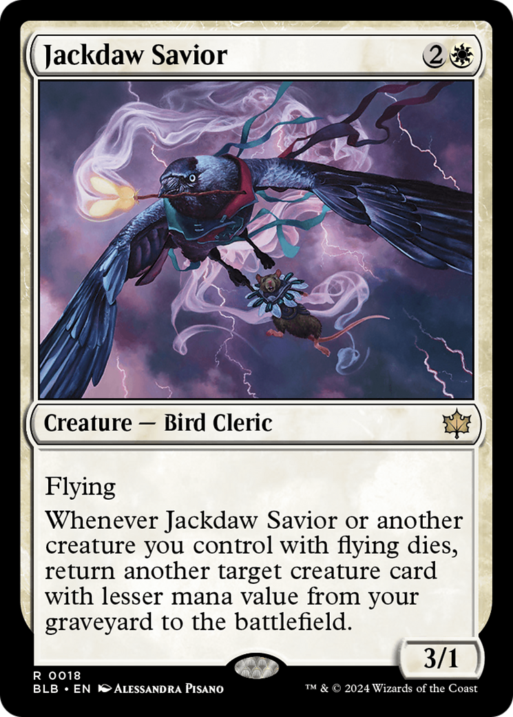 Jackdaw Savior [BLB-18]