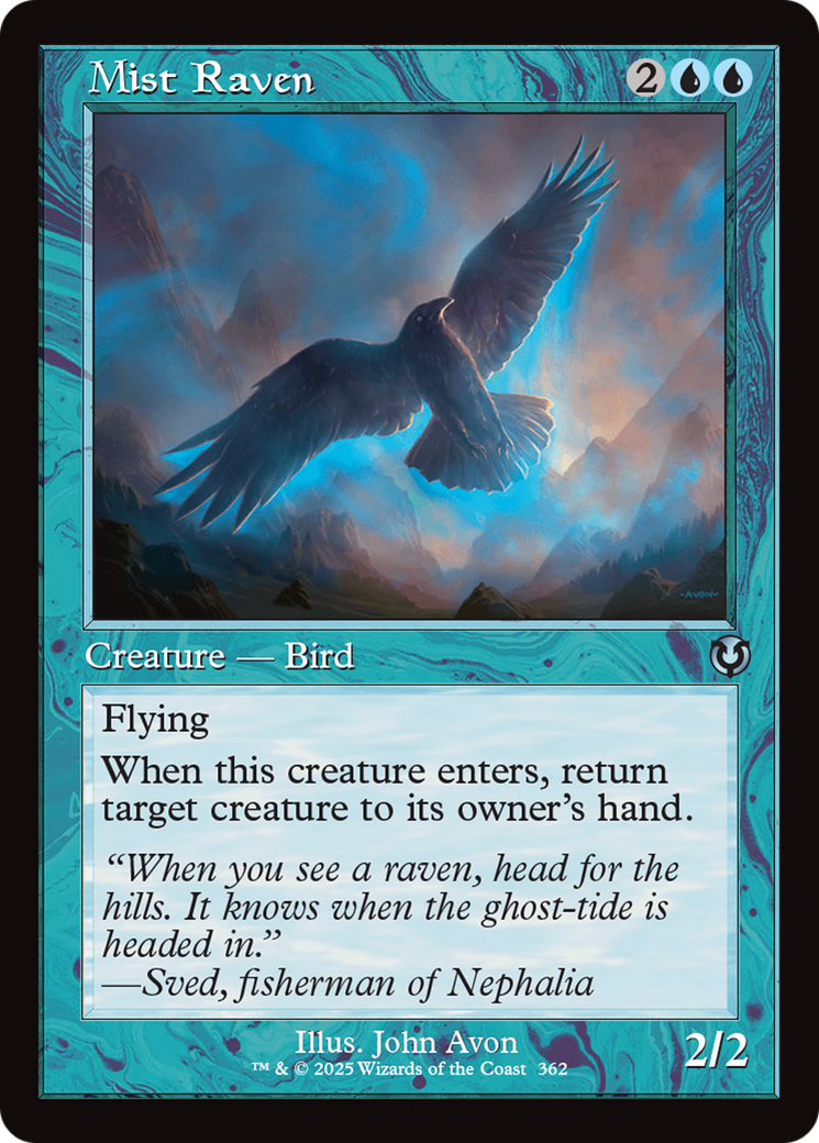 Mist Raven [INR-362]