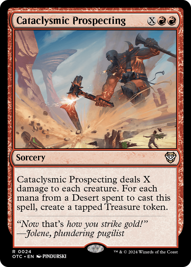 Cataclysmic Prospecting [OTC-24]