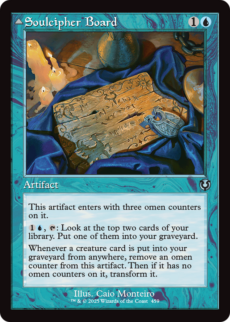 Soulcipher Board // Cipherbound Spirit [INR-459]