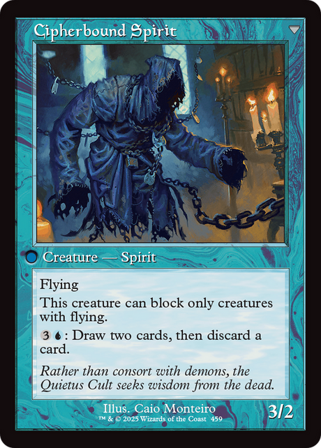 Soulcipher Board // Cipherbound Spirit [INR-459]