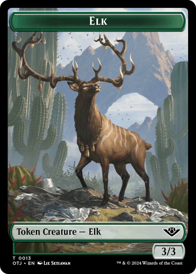 Elk [TOTJ-13]