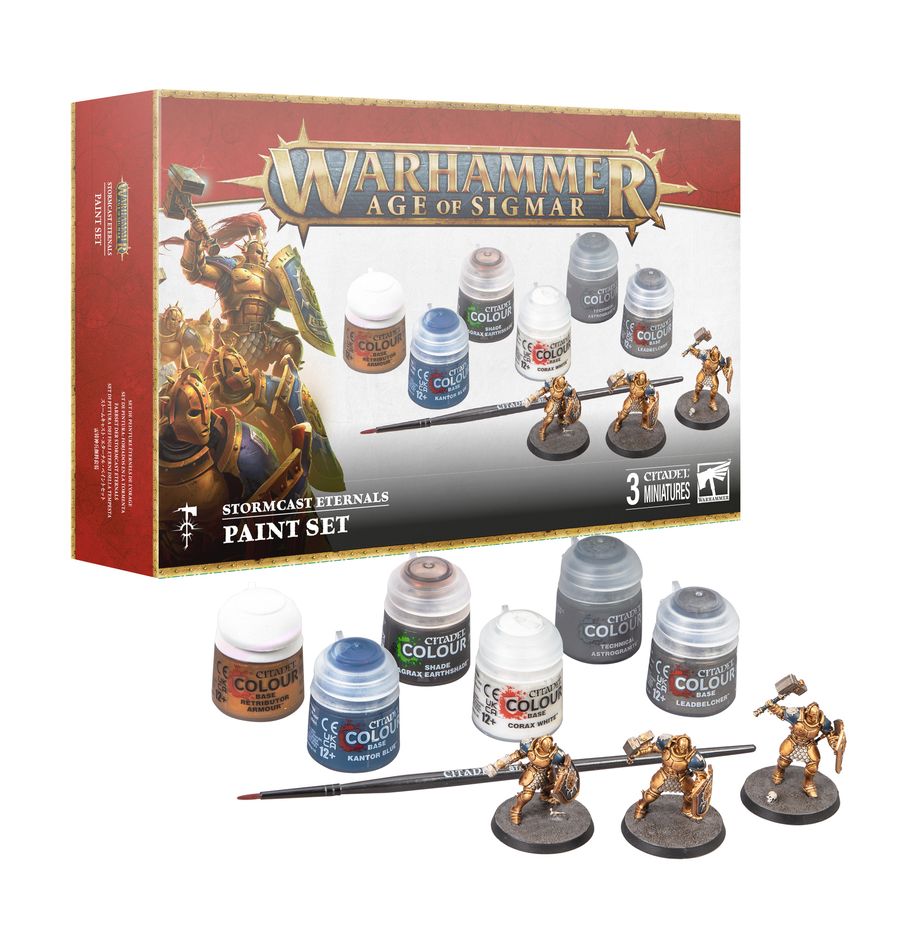 Stormcast Eternals Paint Set