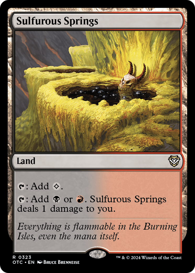 Sulfurous Springs [OTC-323]