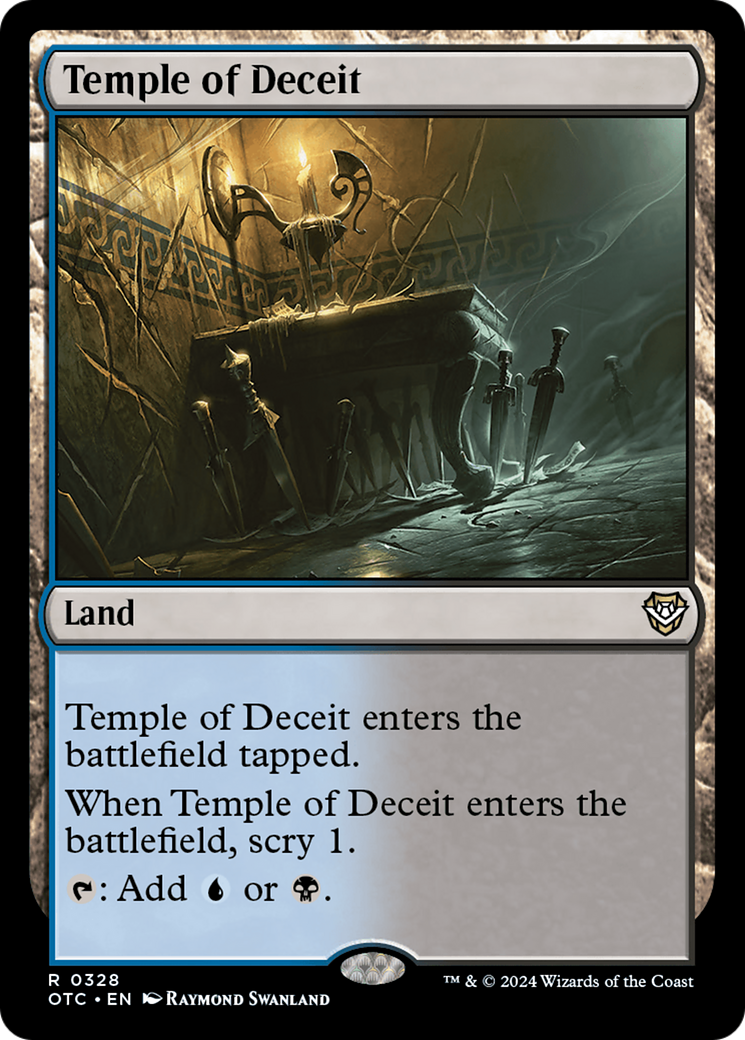 Temple of Deceit [OTC-328]