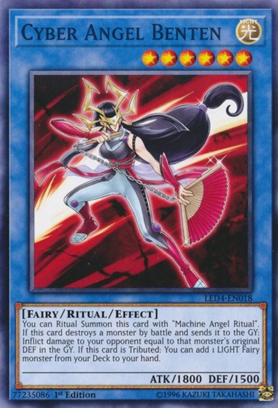 Cyber Angel Benten (Common) [LED4-EN018-C]