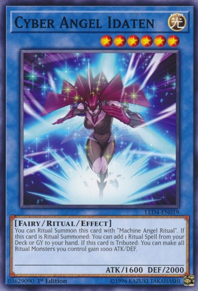 Cyber Angel Idaten (Common) [LED4-EN019-C]