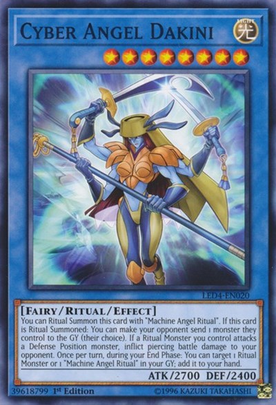 Cyber Angel Dakini (Common) [LED4-EN020-C]