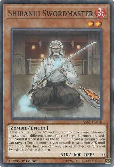 Shiranui Swordmaster (Common) [SAST-EN018-C]