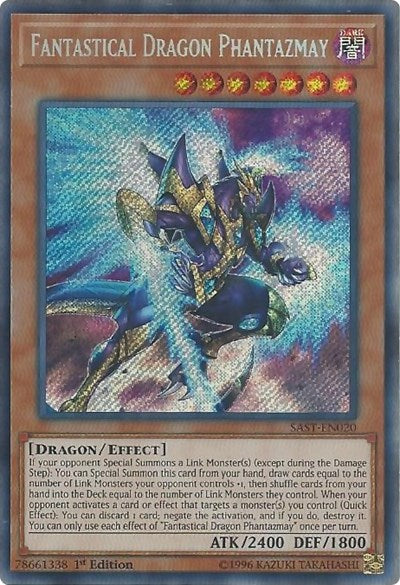 Fantastical Dragon Phantazmay (Secret Rare) [SAST-EN020-SeR]