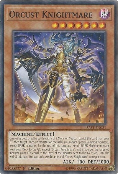 Orcust Knightmare (Common) [SAST-EN021-C]