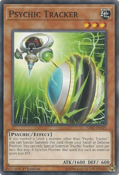 Psychic Tracker (Common) [SAST-EN025-C]