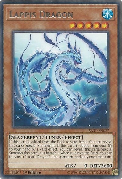 Lappis Dragon (Rare) [SAST-EN027-R]