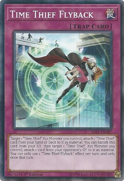 Time Thief Flyback (Common) [SAST-EN087-C]