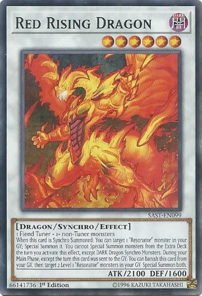 Red Rising Dragon (Common) [SAST-EN099-C]