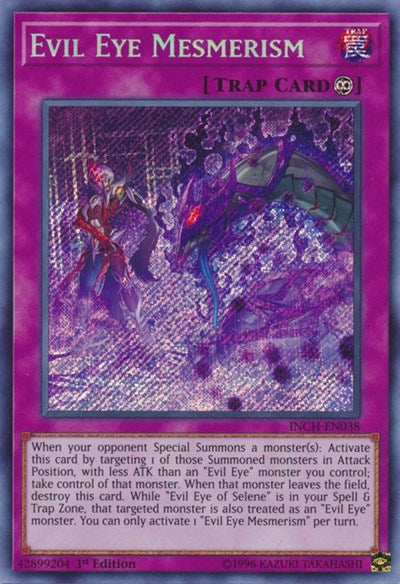 Evil Eye Mesmerism (Secret Rare) [INCH-EN038-SeR]